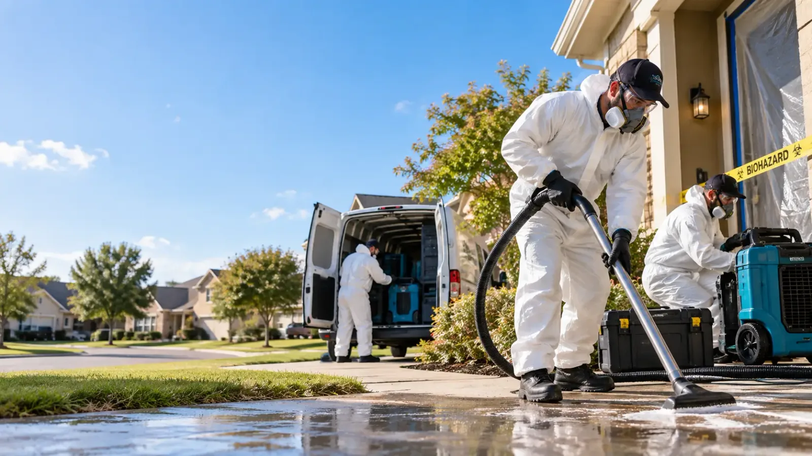 Biohazard Cleanup in Hanna, IN